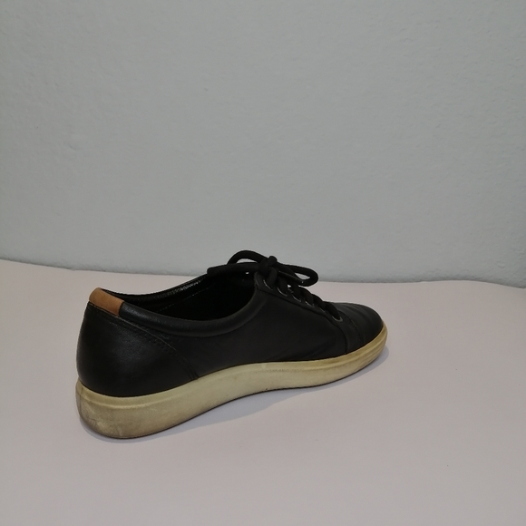 ECCO Women's Soft 7 Sneaker Black - Size 7 - Picture 5 of 10